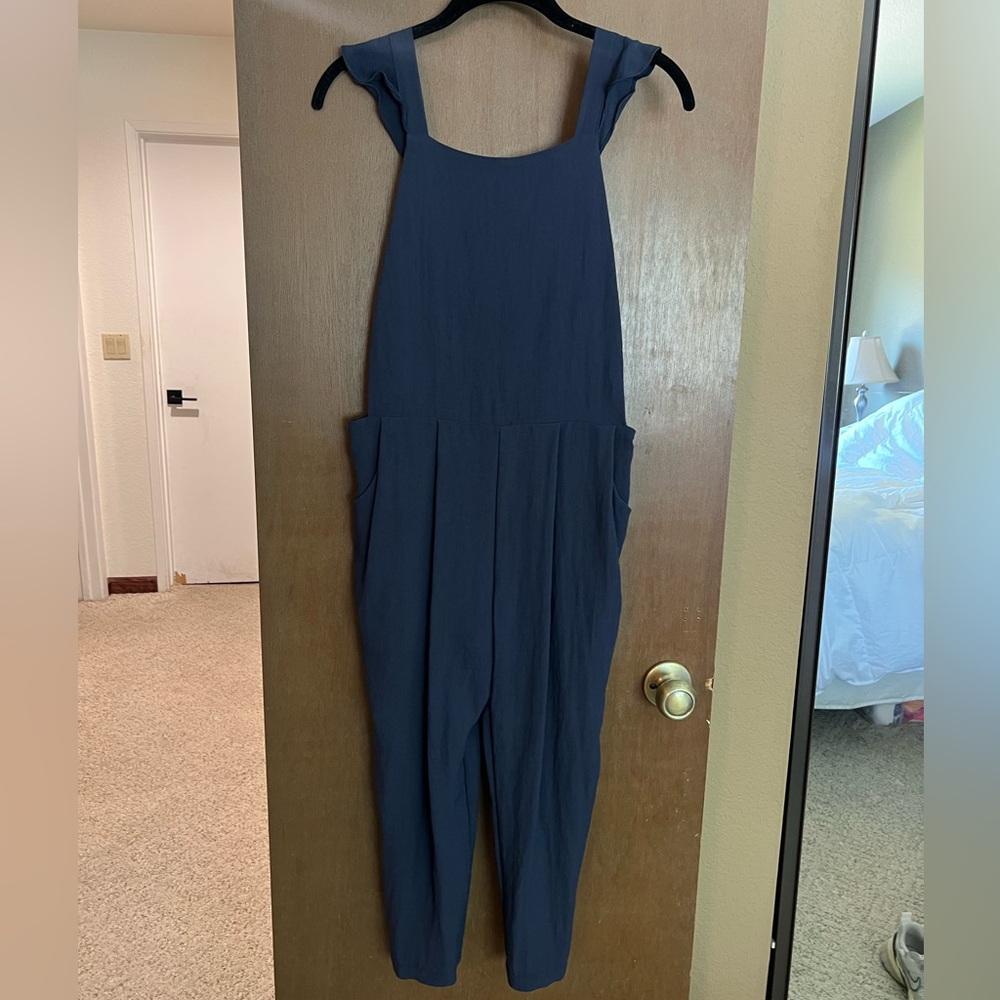Vici Blue Jumpsuit